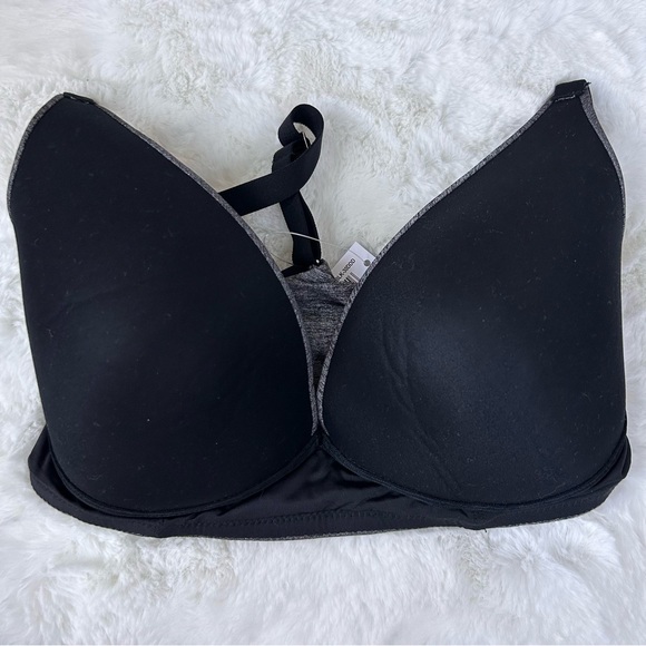 ADORE ME Women’s Bra Helynn Contour Racerback Lightly Padded Wireless 30DDD NWT! - Picture 7 of 11